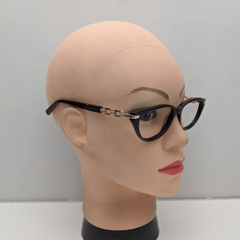 🕶️ Michael Kors ZERMATT MK4020B 3040 Cat Eye Eyeglasses 52/16-135 / JLE234🕶️​
